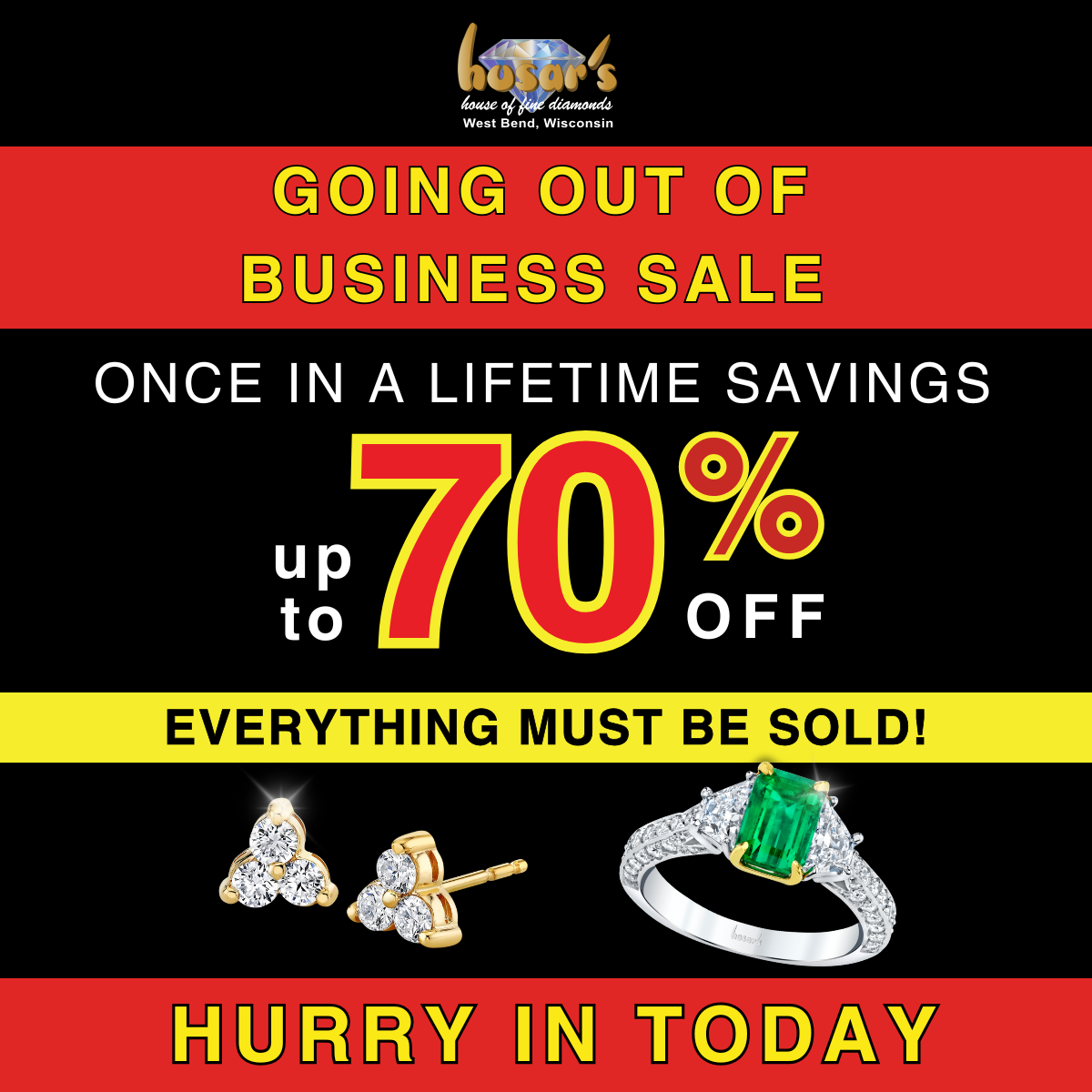 Going Out of Business Sale